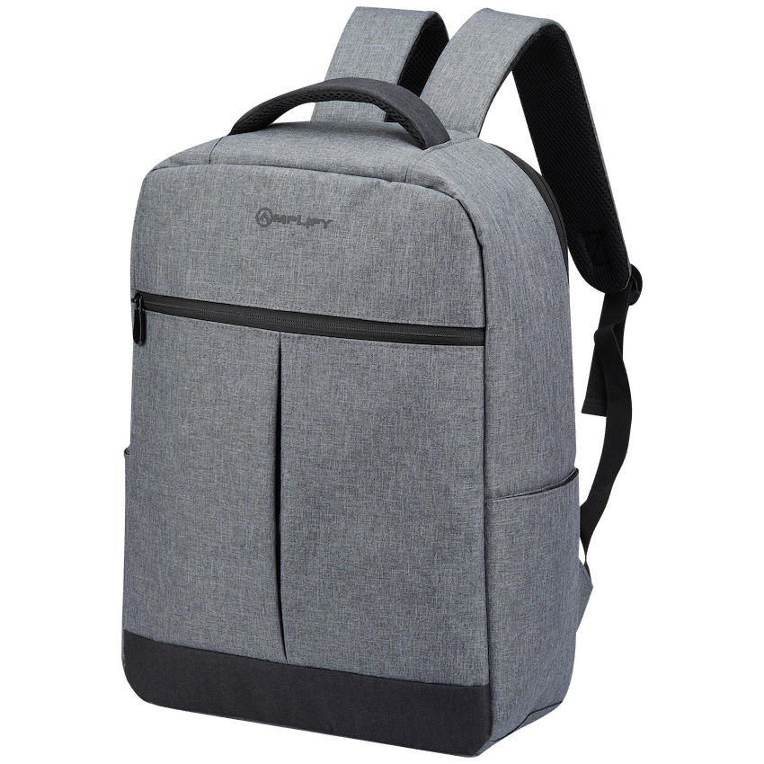 Amplify Ingwe 15.6’’ Laptop Backpack - Black/Charcoal - Black - Bags