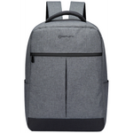 Amplify Ingwe 15.6’’ Laptop Backpack - Black/Charcoal - Black - Bags