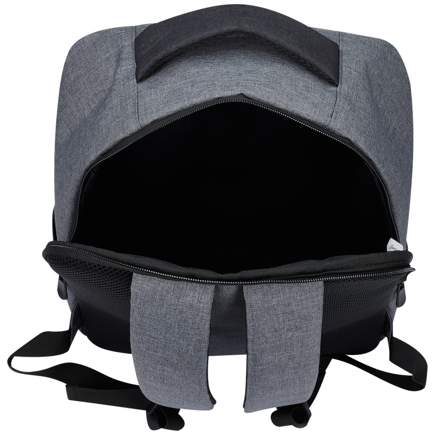 Amplify Ingwe 15.6’’ Laptop Backpack - Black/Charcoal - Black - Bags