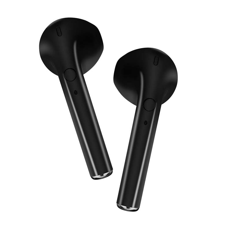 Amplify Note 3.0 Series True Wireless Bluetooth Earbuds - Black - Black