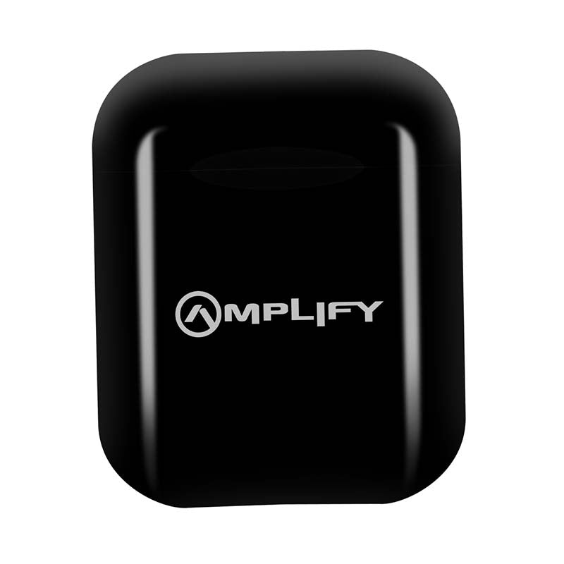 Amplify Note 3.0 Series True Wireless Bluetooth Earbuds - Black - Black