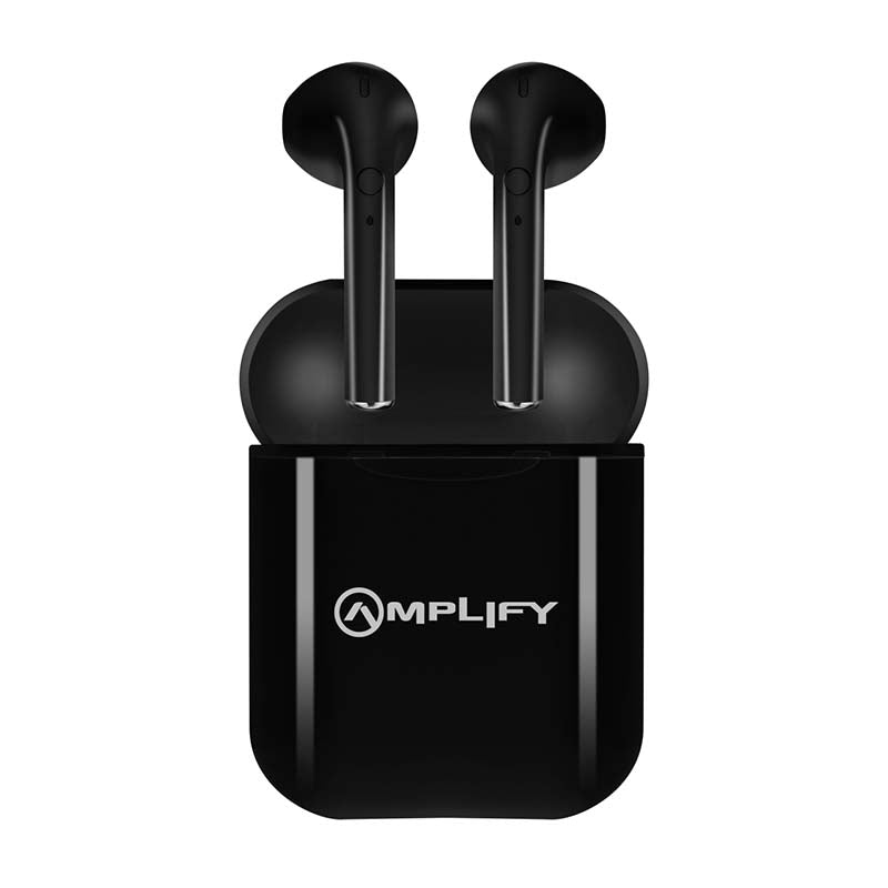 Amplify Note 3.0 Series True Wireless Bluetooth Earbuds - Black - Black