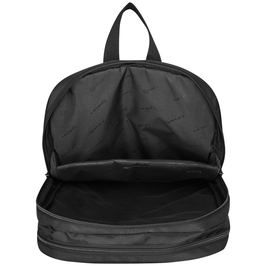 Amplify Panama 15.6’’ Laptop Backpack - Black - Black - Bags
