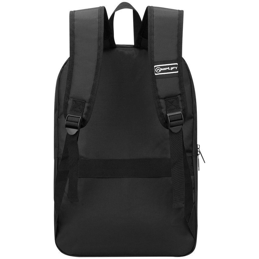 Amplify Panama 15.6’’ Laptop Backpack - Black - Black - Bags