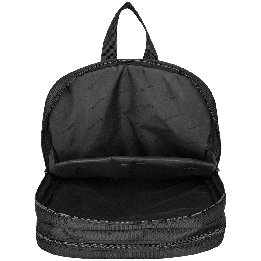 Amplify Panama 15.6’’ Laptop Backpack - Black - Black - Bags