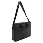 Amplify Panama 15.6’’ Laptop Shoulder Bag - Black - Black - Bags