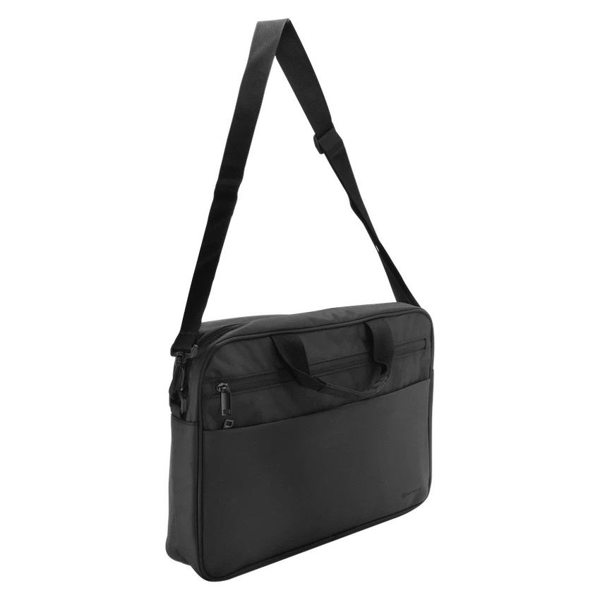 Amplify Panama 15.6’’ Laptop Shoulder Bag - Black - Black - Bags