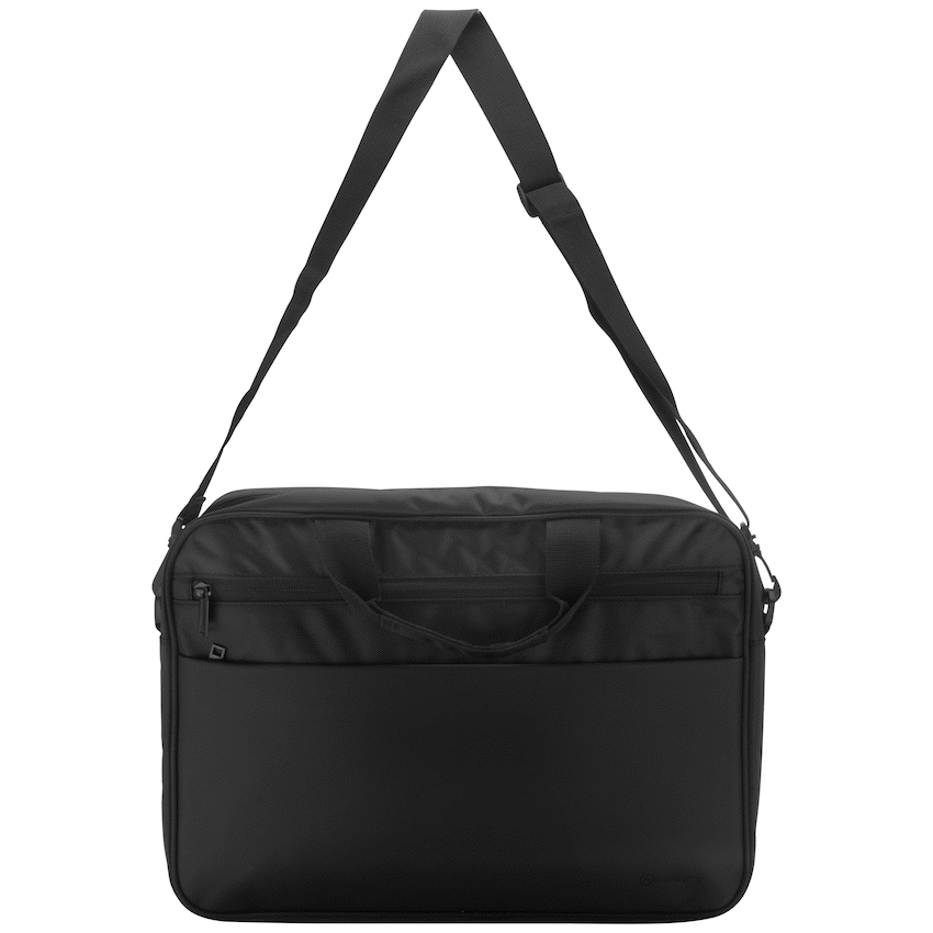 Amplify Panama 15.6’’ Laptop Shoulder Bag - Black - Black - Bags