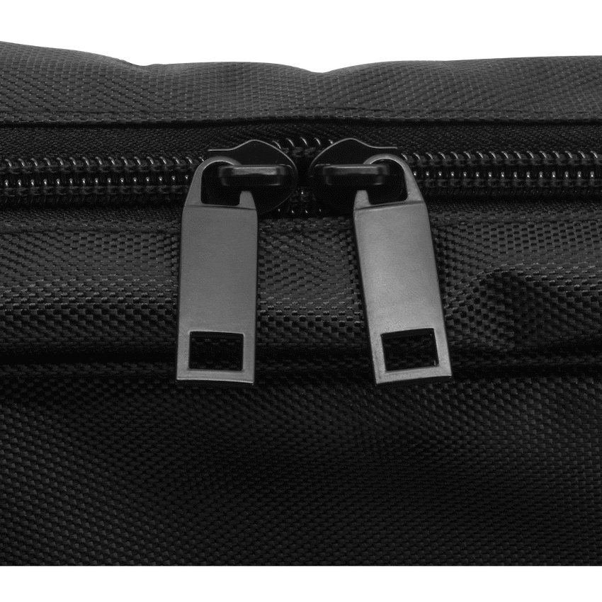 Amplify Panama 15.6’’ Laptop Shoulder Bag - Black - Black - Bags