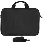Amplify Panama 15.6’’ Laptop Shoulder Bag - Black - Black - Bags