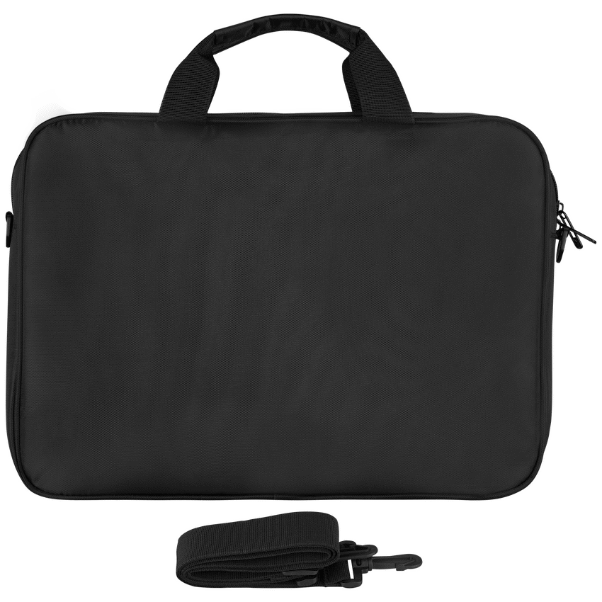 Amplify Panama 15.6’’ Laptop Shoulder Bag - Black - Black - Bags