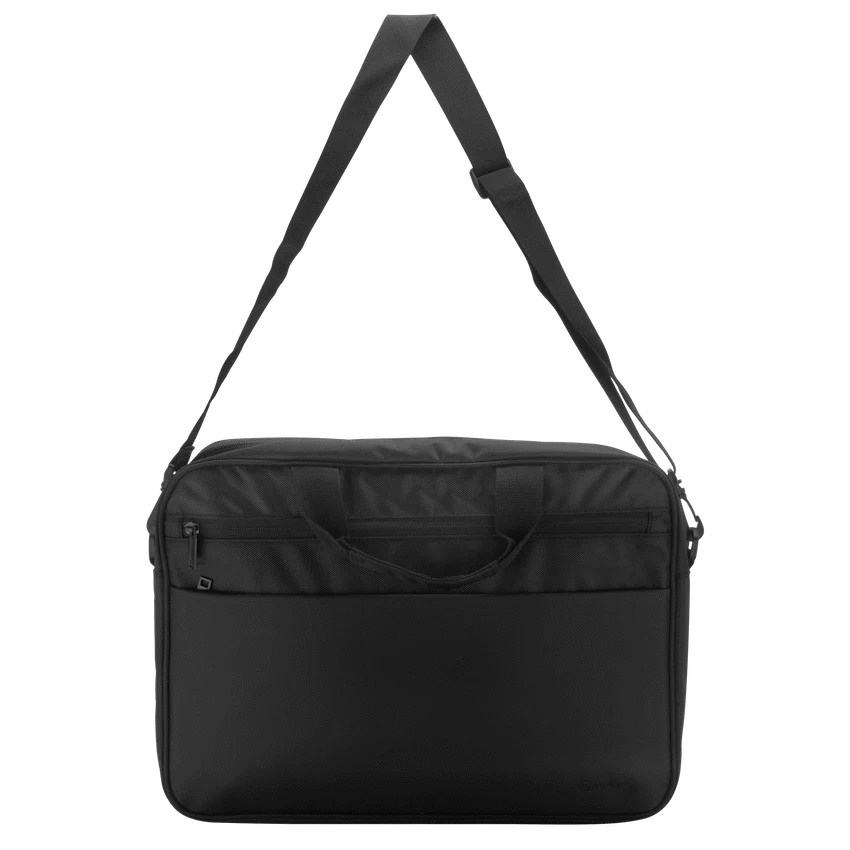 Amplify Panama 15.6’’ Laptop Shoulder Bag - Black - Black - Bags