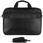 Amplify Panama 15.6’’ Laptop Shoulder Bag - Black - Black - Bags