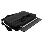Amplify Panama 15.6’’ Laptop Shoulder Bag - Black - Black - Bags