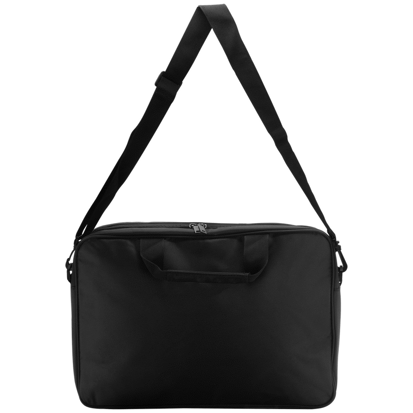 Amplify Panama 15.6’’ Laptop Shoulder Bag - Black - Black - Bags