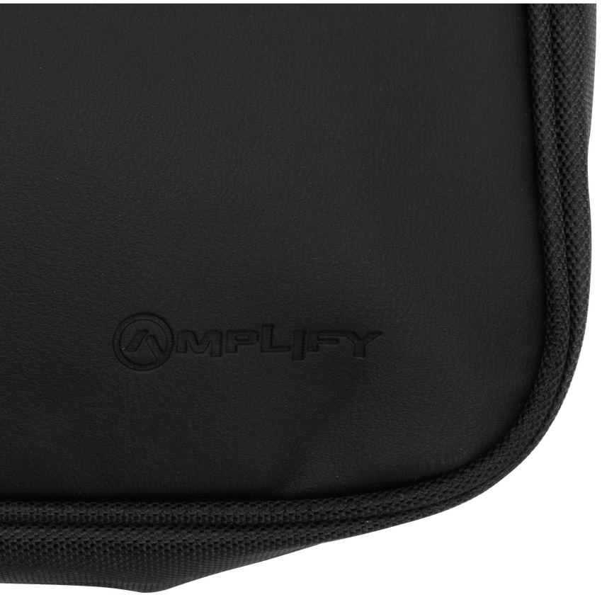 Amplify Panama 15.6’’ Laptop Shoulder Bag - Black - Black - Bags