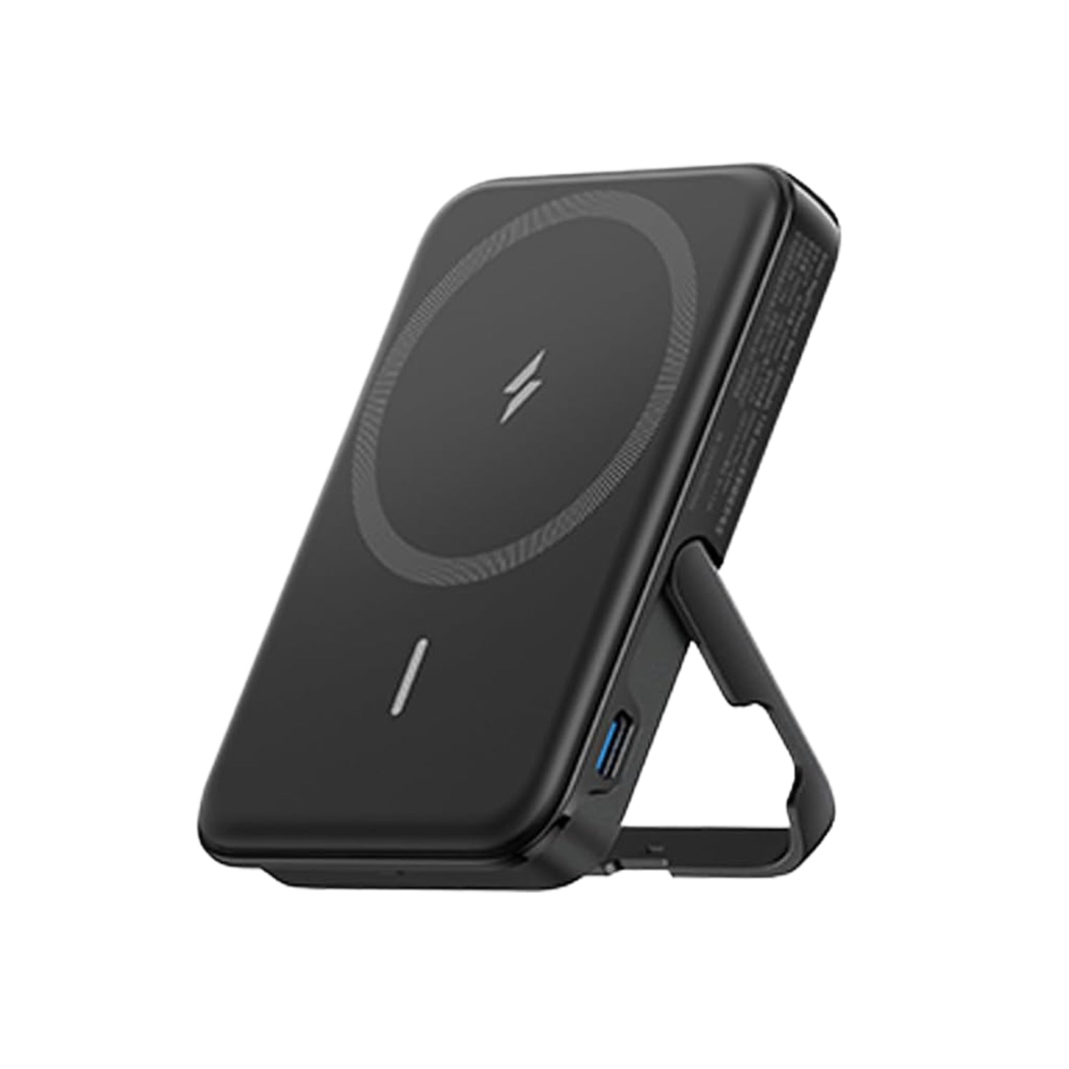 Anker 322 MagGo 5000mAh Magnetic Power Bank - Black - Black