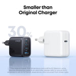 Anker 4 Port Zolo Wall Charger 70W With Cable - Black - Black
