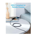 Anker USB C to USB C Cable 1.8M - Black - Black