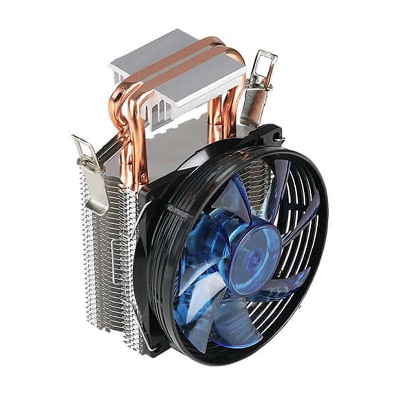 Antec A30 PRO LED 120mm CPU Cooler - Black - Black