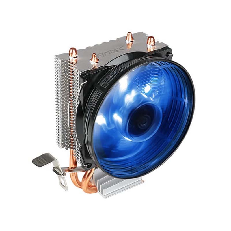 Antec A30 PRO LED 120mm CPU Cooler - Black - Black