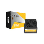 Antec Atom B650 80PLUS Bronze ATX Power Supply - Black - Black