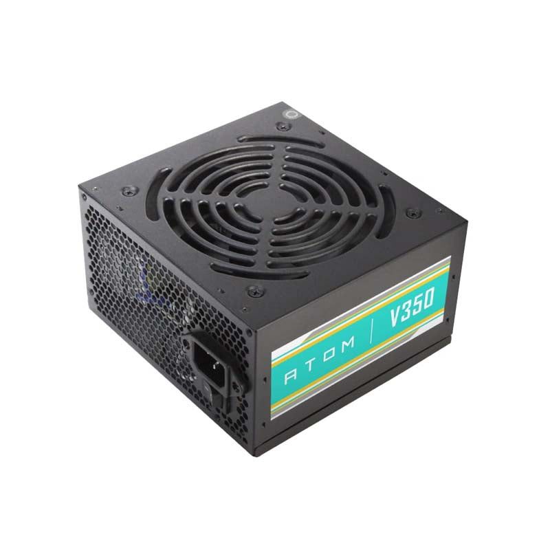 Antec Atom V350 ATX Power Supply - Black - Black