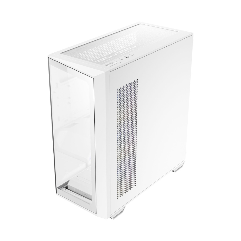 Antec C3 ARGB ATX | Micro-ATX | ITX ARGB Mid-Tower Gaming Chassis White - White