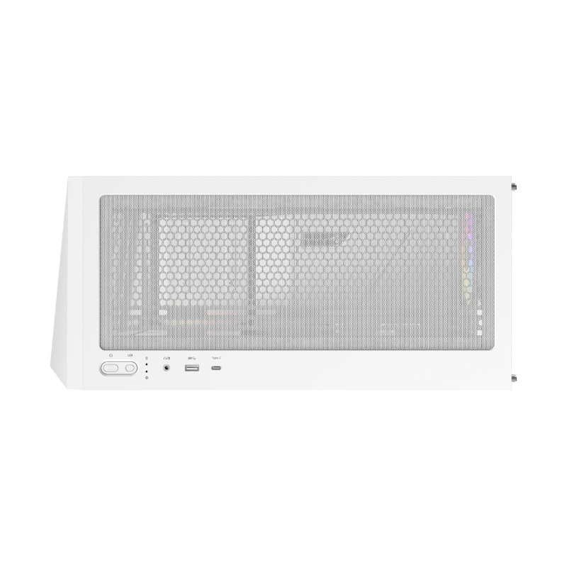 Antec C3 ARGB ATX | Micro-ATX | ITX ARGB Mid-Tower Gaming Chassis White - White