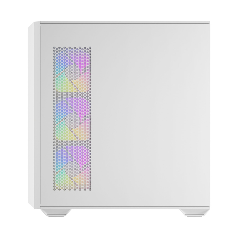 Antec C3 ARGB ATX | Micro-ATX | ITX ARGB Mid-Tower Gaming Chassis White - White
