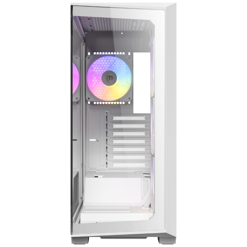 Antec C3 ARGB ATX | Micro-ATX | ITX ARGB Mid-Tower Gaming Chassis White - White