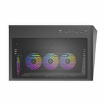 Antec C5 ARGB ATX DUAL Mid Tower Gaming Chassis Black - Black