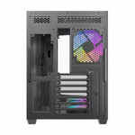 Antec C5 ARGB ATX DUAL Mid Tower Gaming Chassis Black - Black
