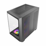 Antec C5 ARGB ATX DUAL Mid Tower Gaming Chassis Black - Black
