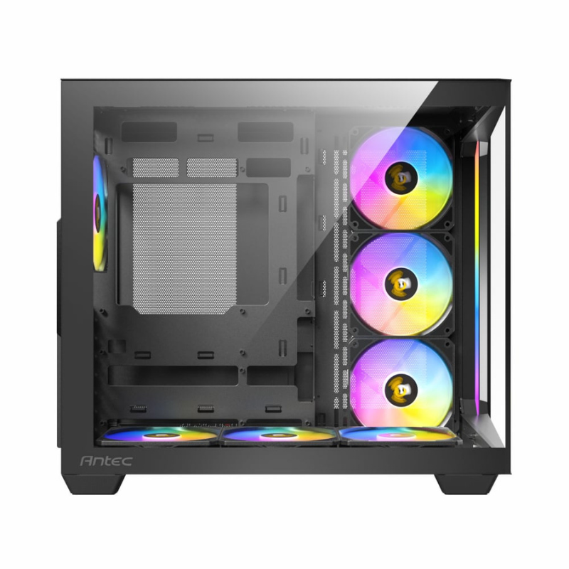 Antec C5 ARGB ATX DUAL Mid Tower Gaming Chassis Black - Black