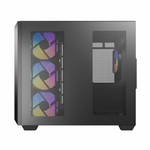 Antec C5 ARGB ATX DUAL Mid Tower Gaming Chassis Black - Black