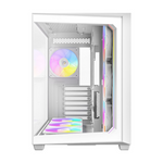 Antec C5 ARGB ATX DUAL Mid Tower Gaming Chassis White - White