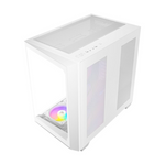 Antec C5 ARGB ATX DUAL Mid Tower Gaming Chassis White - White