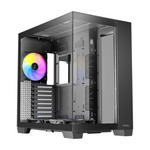 Antec C8 ARGB E-ATX DUAL Full Tower Gaming Chassis Black - Black