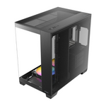 Antec C8 ARGB E-ATX DUAL Full Tower Gaming Chassis Black - Black