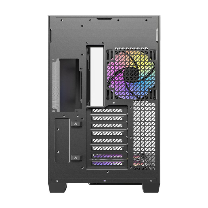 Antec C8 ARGB E-ATX DUAL Full Tower Gaming Chassis Black - Black
