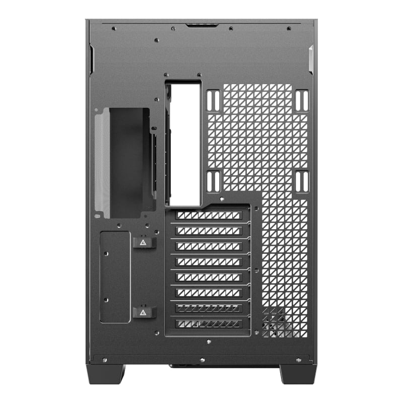 Antec C8 Basic E-ATX | ATX | Micro-ATX | ITX Dual Chamber Gaming Chassis - Black - Black
