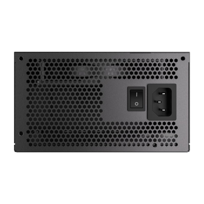 Antec CSK 850W Pro PCle5.1 Gen5 80 Plus Bronze Semi-Modular Power Supply - Black