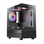 Antec CX200M Elite Micro-ATX ITX ARGB Mini-Tower Gaming Chassis - Black - Black