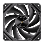 Antec NOVA 120 PWM Fan with Speed Controller - Black - Black