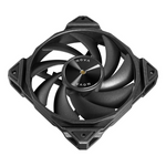 Antec NOVA 120 PWM Fan with Speed Controller - Black - Black