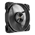 Antec NOVA 120 PWM Fan with Speed Controller - Black - Black