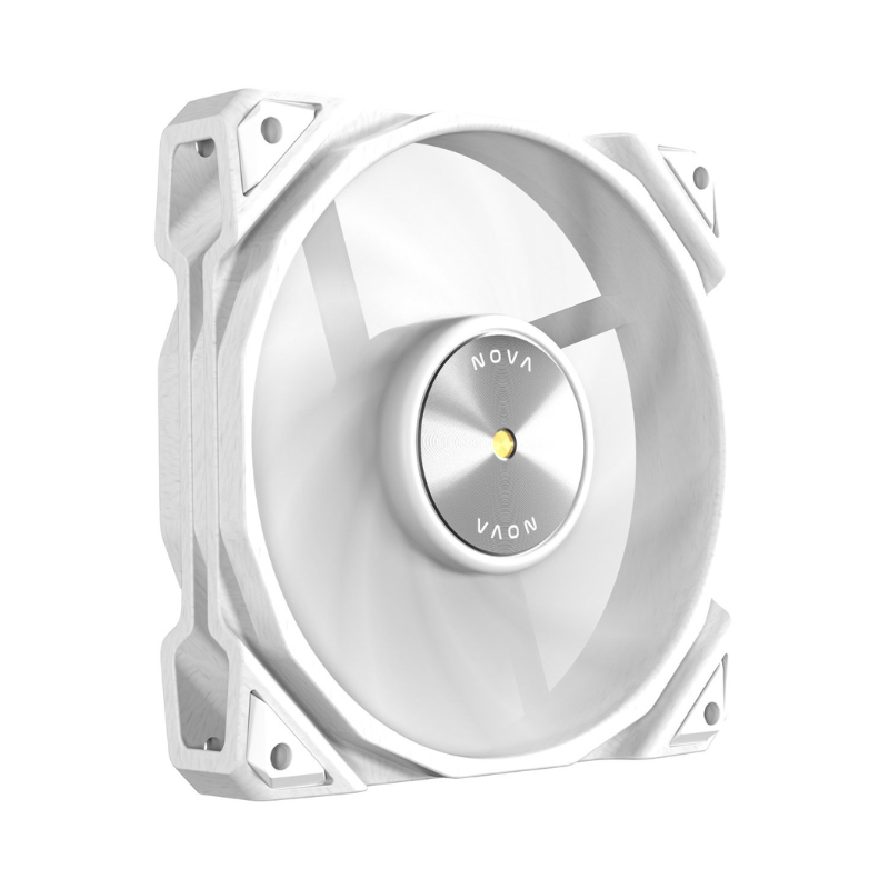 Antec NOVA PWM 120mm Case Fan White - White