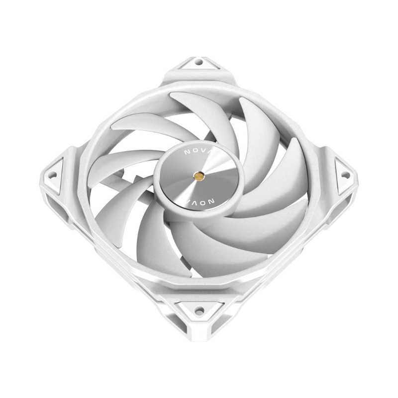 Antec NOVA PWM 120mm Case Fan White - White