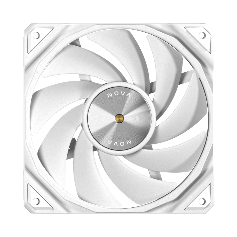 Antec NOVA PWM 120mm Case Fan White - White